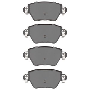 Jaguar X-Type Brake Pads - Rear - R1 Concepts - Optimum OE - `01-`04
